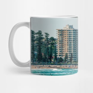 Manly Beach, Sydney, NSW, Australia Mug